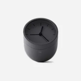 Simple Black Clock - 金年会